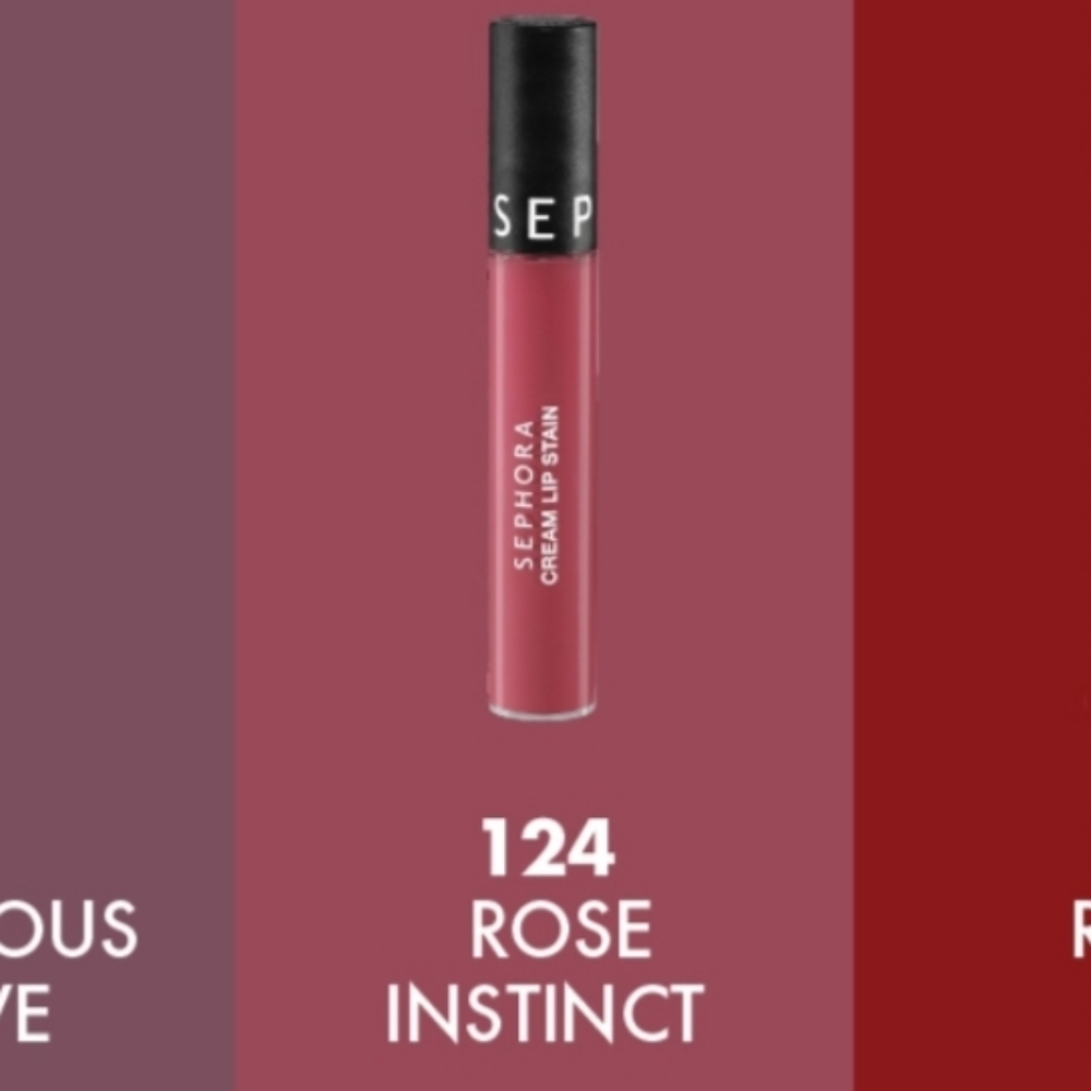 Sephora Liquid Lipstick (#124 Rose Instinct) - Picture 7 of 10